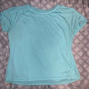 Womens Workout Shirt with Airflow